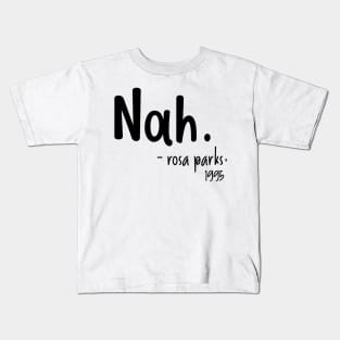 Nah-rosa park Kids T-Shirt